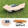 Khaki 270° 20*6.7ft Car Awning