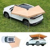 Khaki 270° 10.5*5.3ft Car Awning