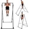 image:imageVEVOR Aerial Yoga Frame amp Hammock 55115 lbs Load Capacity 968 ft Height Professional Training Swing Stand Comes with 131 Yards Aerial Hammock Yoga Rig for Indoor Outdoor PurpleBlueBlack
