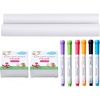 image:imageVEVOR Art Easel for Kids 2in1 Wooden DoubleSided Kids Art Easel with Magnetic Whiteboard amp Chalkboard Adjustable Standing Rotatable Foldable Drawing Board with Painting Accessories for Boy GirlAccessory Set for Wooden