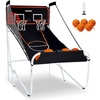 image:imageVEVOR Basketball Arcade Game Indoor 2 Player Indoor Basketball Game Home Dual Sport with 8 Game Modes Electronic Scoreboard and Inflation PumpAdultsFodableAdvanced