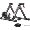 image:imageVEVOR Bike Trainer 6 Level Resistance 2629 in amp 700C Wheels Foldable Magnetic Bicycle Stationary Stand for Indoor Exercise Riding with Quick Release Skewer amp Front Wheel Riser Block for Road Bikes