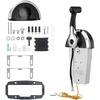 image:imageVEVOR Boat Throttle Control 8M0059686 TopMounted Outboard Remote Control Box for Mercury PT 2Stroke Marine Throttle Control Gear Box with Power Trim Switch8M0059686 Top Mercury