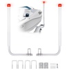 image:imageVEVOR Boat Trailer Guide 167 60 Adjustable Design Trailer Guide Poles 2PCS Trailer GuideOns for Ski Boat Fishing Boat or Sailboat Trailer60 with LED Light
