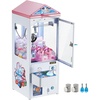 image:imageVEVOR Claw Crane Machine MediumSized Arcade Game Machine with Light amp Sound Adjustable Steel Claws Precise Toy Candy Grabber Prize Dispenser Vending Toy for Commercial Home Parties Cinema PinkWhite