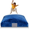 image:imageVEVOR Crash Pad for Kids Sensory with Foam Blocks and Washable Cover Large Soft Foam Landing Zone Giant Pillow Mat Sensory Room Equipment for Children Jumping Relaxing amp Play 5x45ft5x5ftRoyal Blue