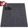 image:imageVEVOR Garage Floor Mat 76x19 Oil Spill Mat Waterproof Protection from Water Snow Rain Mud Absorbent Oil Pad for Cars NonSlip Containment Mat with TPE AntiLeak Backing Easy Clean Cuttable3 x 5