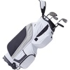 image:imageVEVOR Golf Cart Bag with 14 Way Organizer Divider Top Premium Cart Bag with Stand Durable Golf Bags with Handles amp Dust Cover amp Detachable Dual Strap for Men amp WomenWhite