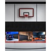 image:imageVEVOR Gym Wall Padding TearResistant Wall Mat Removable 2 Thick Foam High Density Basketball Court WallMounted Padding Durable Waterproof Protective Pad for Gym Garage BasementBlack