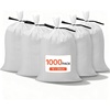 image:imageVEVOR Heavy Duty Sand Bags 100 Pack 16 x 26 Empty Sandbags for Flooding with Tie Strings Woven Polypropylene Sand Bag with 1600 Hours of UV Protection 50Lbs Capacity1000 Pack