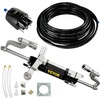 image:imageVEVOR Outboard Hydraulic Steering Kit Hydraulic Steering Cylinder Hydraulic Outboard Steering Kit300HP