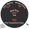 15FT-96 V-rings-Fit 6.5
