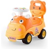 image:imageVEVOR Ride On Toddler Car Push Car for Toddler 19 to 36 Months Excavator Digger Toy with Helmet amp Music 55 lbs Load Capacity FoottoFloor Walker for Kids YellowColorful