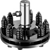image:imageVEVOR Slip Clutch 1 38 PTO Slip Clutch Smooth Round Ends PTO Friction Clutch Carburized Steel Tractor Slip Clutch Adjustable Rotary Cutter Slip Clutch Black Brush Hog Slip Clutch for PTO ShaftSmooth Round Ends