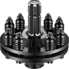 image:imageVEVOR Slip Clutch 1 38 PTO Slip Clutch Smooth Round Ends PTO Friction Clutch Carburized Steel Tractor Slip Clutch Adjustable Rotary Cutter Slip Clutch Black Brush Hog Slip Clutch for PTO Shaft6 Spline Ends