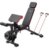 image:imageVEVOR Weight Bench 800lbs660lbs Adjustable Weight Bench Press for Full Body Workout Exercise Situp Bench for Home Gym Strength Training Multiple Functions Fast AdjustmentBlack