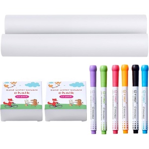 image:imageVEVOR Art Easel for Kids 2in1 Wooden DoubleSided Kids Art Easel with Magnetic Whiteboard amp Chalkboard Adjustable Standing Rotatable Foldable Drawing Board with Painting Accessories for Boy GirlAccessory Set for Desktop