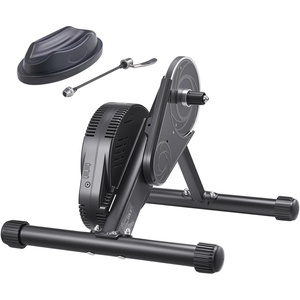 image:imageVEVOR Bike Trainer 113 Level 2629 in amp 700C Wheels Smart Bicycle Stationary Stand for Indoor Exercise Riding with Front Wheel Riser Block Fits Road and Mountain Bikes Compatible with Zwift App