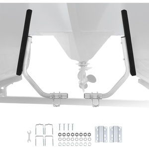 image:imageVEVOR Boat Trailer Guide 167 60 Adjustable Design Trailer Guide Poles 2PCS Trailer GuideOns for Ski Boat Fishing Boat or Sailboat Trailer24