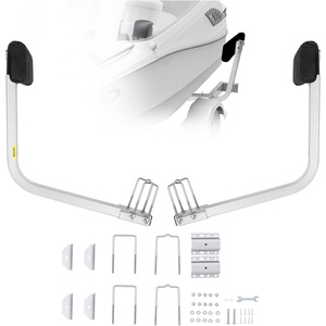 image:imageVEVOR Boat Trailer Guide 167 60 Adjustable Design Trailer Guide Poles 2PCS Trailer GuideOns for Ski Boat Fishing Boat or Sailboat Trailer276