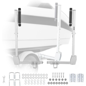 image:imageVEVOR Boat Trailer Guide 167 60 Adjustable Design Trailer Guide Poles 2PCS Trailer GuideOns for Ski Boat Fishing Boat or Sailboat Trailer287407
