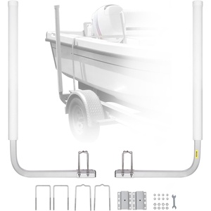 image:imageVEVOR Boat Trailer Guide 167 60 Adjustable Design Trailer Guide Poles 2PCS Trailer GuideOns for Ski Boat Fishing Boat or Sailboat Trailer40
