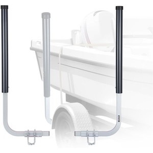 image:imageVEVOR Boat Trailer Guide 167 60 Adjustable Design Trailer Guide Poles 2PCS Trailer GuideOns for Ski Boat Fishing Boat or Sailboat Trailer4048