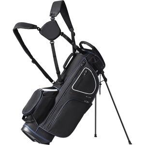 image:imageVEVOR Golf Cart Bag with 14 Way Organizer Divider Top Premium Cart Bag with Stand Durable Golf Bags with Handles amp Dust Cover amp Detachable Dual Strap for Men amp WomenBlack