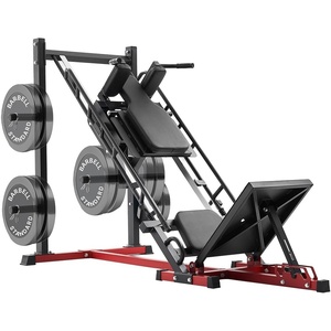 image:imageVEVOR Leg Press Machine 700550440 LBS Capacity Lower Body Special Leg Machines Adjustable Leg Strength Workout for HighIntensity Presses Home Gym Workout Training Weight EquipmentHack Squat Leg Press Machine 2000lbs