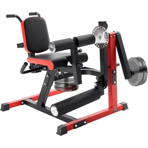 image:imageVEVOR Leg Press Machine 700550440 LBS Capacity Lower Body Special Leg Machines Adjustable Leg Strength Workout for HighIntensity Presses Home Gym Workout Training Weight EquipmentSeated Leg Press Machine 550lbs