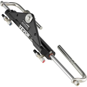 image:imageVEVOR Outboard Hydraulic Steering Kit Hydraulic Steering Cylinder Hydraulic Outboard Steering Kit150HP