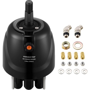 image:imageVEVOR Outboard Hydraulic Steering Pump 300 HP Hydraulic Pump Helm HH52713 Front Mount for Cruisers Runabouts Boats