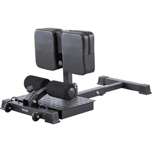 image:imageVEVOR Sissy Squat Machine MultiFunction Deep Sissy Squat Bench for Leg Muscle Training Easy Setup amp Foldable Core Waistline amp Glute Workout Equipment Leg Exercise Machine for Home Gym Black
