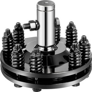 image:imageVEVOR Slip Clutch 1 38 PTO Slip Clutch Smooth Round Ends PTO Friction Clutch Carburized Steel Tractor Slip Clutch Adjustable Rotary Cutter Slip Clutch Black Brush Hog Slip Clutch for PTO ShaftSmooth Round Ends