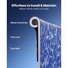 image:imageVEVOR 10 ft Round Stock Tank Pool Liner Overlap Swimming Pool Liner for 275 in Wall Height Extra Thick Heavy Gauge Vinyl Easy Install with LeakProof Patches Designed for Steel Sided AboveGroundStock Tank Liner275 in Wall Height