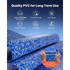 image:imageVEVOR 10 ft Round Stock Tank Pool Liner Overlap Swimming Pool Liner for 275 in Wall Height Extra Thick Heavy Gauge Vinyl Easy Install with LeakProof Patches Designed for Steel Sided AboveGroundStock Tank Liner275 in Wall Height