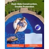 image:imageVEVOR 10 ft Round Stock Tank Pool Liner Overlap Swimming Pool Liner for 275 in Wall Height Extra Thick Heavy Gauge Vinyl Easy Install with LeakProof Patches Designed for Steel Sided AboveGroundStock Tank Liner275 in Wall Height