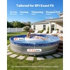 image:imageVEVOR 10 ft Round Stock Tank Pool Liner Overlap Swimming Pool Liner for 275 in Wall Height Extra Thick Heavy Gauge Vinyl Easy Install with LeakProof Patches Designed for Steel Sided AboveGroundStock Tank Liner275 in Wall Height