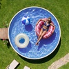 image:imageVEVOR 10 ft Round Stock Tank Pool Liner Overlap Swimming Pool Liner for 275 in Wall Height Extra Thick Heavy Gauge Vinyl Easy Install with LeakProof Patches Designed for Steel Sided AboveGroundStock Tank Liner275 in Wall Height