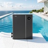 image:imageVEVOR 14710 BTU Heat Pump for Above Ground Pool Electric Pool Heater with Heating amp Cooling Dual Mode Max COP 513 Smart Inverter Compressor Low Noise GFCI Protection for up to 3962 Gal SwimmingTop Air Outlet 27000 Gallons