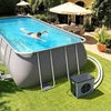 image:imageVEVOR 14710 BTU Heat Pump for Above Ground Pool Electric Pool Heater with Heating amp Cooling Dual Mode Max COP 513 Smart Inverter Compressor Low Noise GFCI Protection for up to 3962 Gal Swimming3900 Gallons