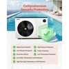 image:imageVEVOR 14710 BTU Heat Pump for Above Ground Pool Electric Pool Heater with Heating amp Cooling Dual Mode Max COP 513 Smart Inverter Compressor Low Noise GFCI Protection for up to 3962 Gal Swimming19000 Gallons