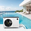 image:imageVEVOR 14710 BTU Heat Pump for Above Ground Pool Electric Pool Heater with Heating amp Cooling Dual Mode Max COP 513 Smart Inverter Compressor Low Noise GFCI Protection for up to 3962 Gal Swimming19000 Gallons