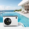 image:imageVEVOR 14710 BTU Heat Pump for Above Ground Pool Electric Pool Heater with Heating amp Cooling Dual Mode Max COP 513 Smart Inverter Compressor Low Noise GFCI Protection for up to 3962 Gal Swimming22000 Gallons