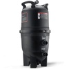 image:imageVEVOR 2026 Pro Pool Cartridge Filter System 100 SqFt Pool Filter for Inground amp Above Ground Pools Compatible WPumps 12HP1HP  Up to 6142 GPH Max Flow Pool Filters for Pools Up to 23775 GallonsCartridge Tank  Element