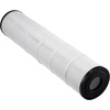 image:imageVEVOR 2026 Pro Pool Cartridge Filter System 100 SqFt Pool Filter for Inground amp Above Ground Pools Compatible WPumps 12HP1HP  Up to 6142 GPH Max Flow Pool Filters for Pools Up to 23775 GallonsElement Only