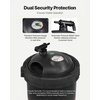 image:imageVEVOR 2026 Pro Pool Cartridge Filter System 100 SqFt Pool Filter for Inground amp Above Ground Pools Compatible WPumps 12HP1HP  Up to 6142 GPH Max Flow Pool Filters for Pools Up to 23775 GallonsCartridge Tank  Element
