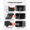 image:imageVEVOR 2026 Pro Pool Cartridge Filter System 100 SqFt Pool Filter for Inground amp Above Ground Pools Compatible WPumps 12HP1HP  Up to 6142 GPH Max Flow Pool Filters for Pools Up to 23775 GallonsCartridge Tank  Element