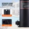 image:imageVEVOR 2026 Pro Pool Cartridge Filter System 100 SqFt Pool Filter for Inground amp Above Ground Pools Compatible WPumps 12HP1HP  Up to 6142 GPH Max Flow Pool Filters for Pools Up to 23775 GallonsCartridge Tank  Element