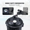 image:imageVEVOR 2026 Pro Pool Cartridge Filter System 100 SqFt Pool Filter for Inground amp Above Ground Pools Compatible WPumps 12HP1HP  Up to 6142 GPH Max Flow Pool Filters for Pools Up to 23775 GallonsCartridge Tank  Element